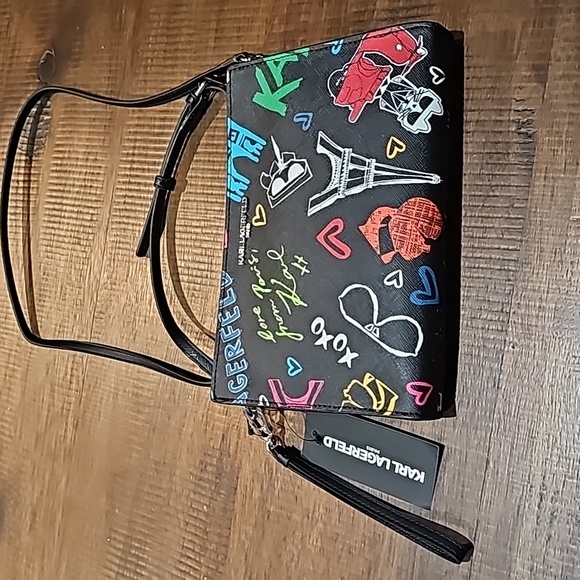 NWT KARL LAGERFELD PURSE - Picture 2 of 6